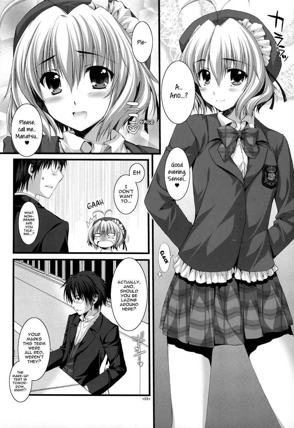 Hentai Manga Comic-I became an Expert !-Read-7